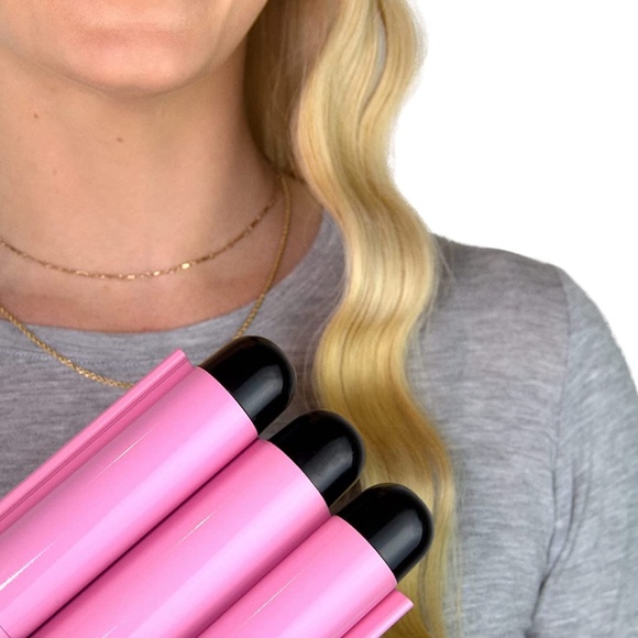 Babe Waves Jumbo 1.25” inch 3 barrel waver iron - Picture 3 of 8